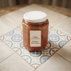 Erdbeer Marmelade 180g - Strawberry Jam 180g