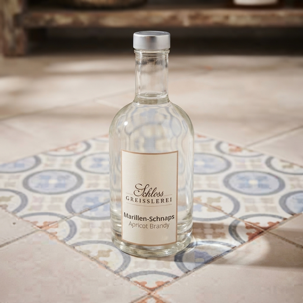 Marillen-Schnaps 0,35l - Apricot Brandy 0,35l