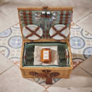 Picknick-Korb - Picnic Basket for 4