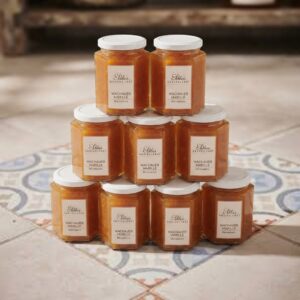 18 Gläser Wachauer Marillen Marmelade 180g - Apricot Jam 180g