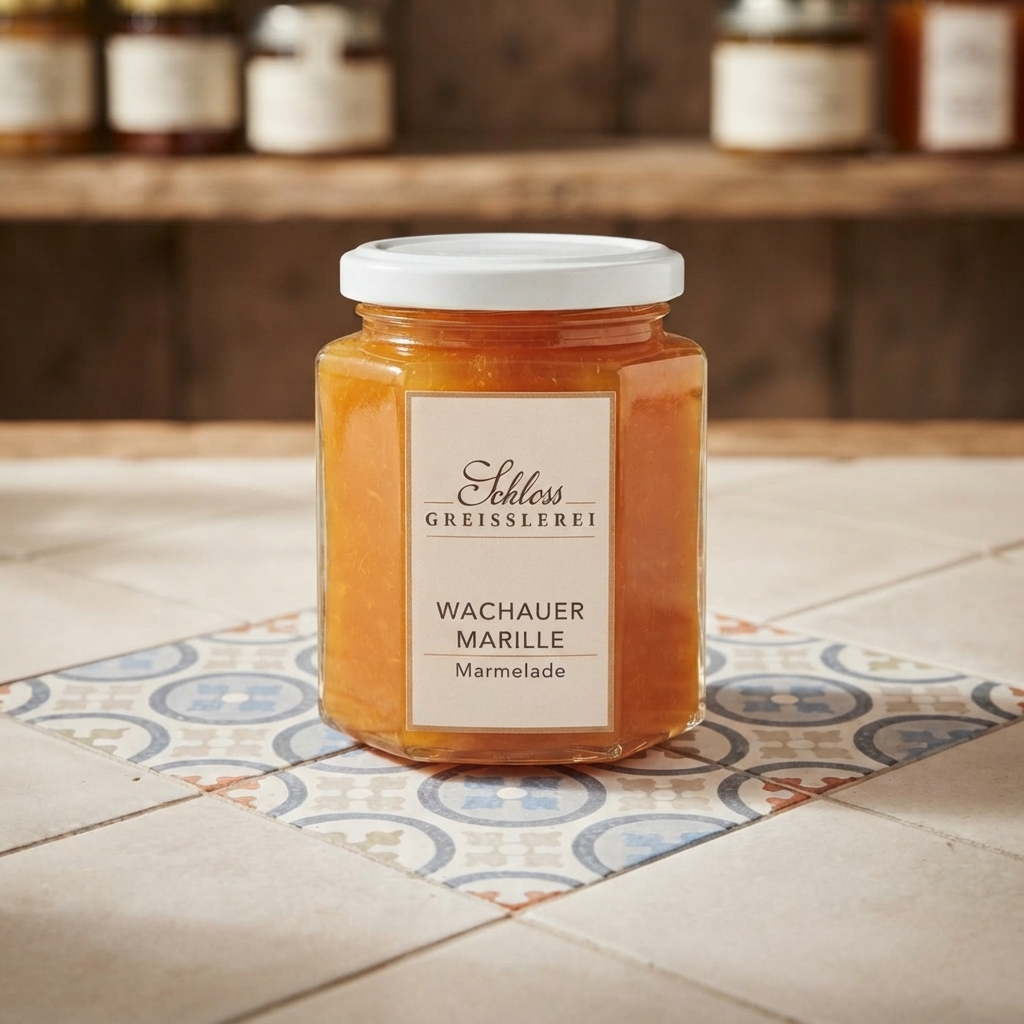 Wachauer Marillen Marmelade 280g - Apricot Jam 280g